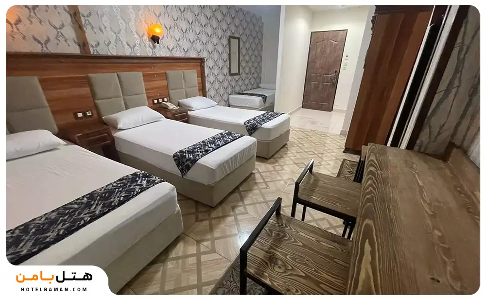 اتاق سه تخته